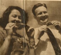 Harry F Byrd, Jr. and Cornelia Larus (Queen Shenandoah XIII)